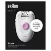 Epiliators BRAUN Silk-épil 1 1-000 Photo 3