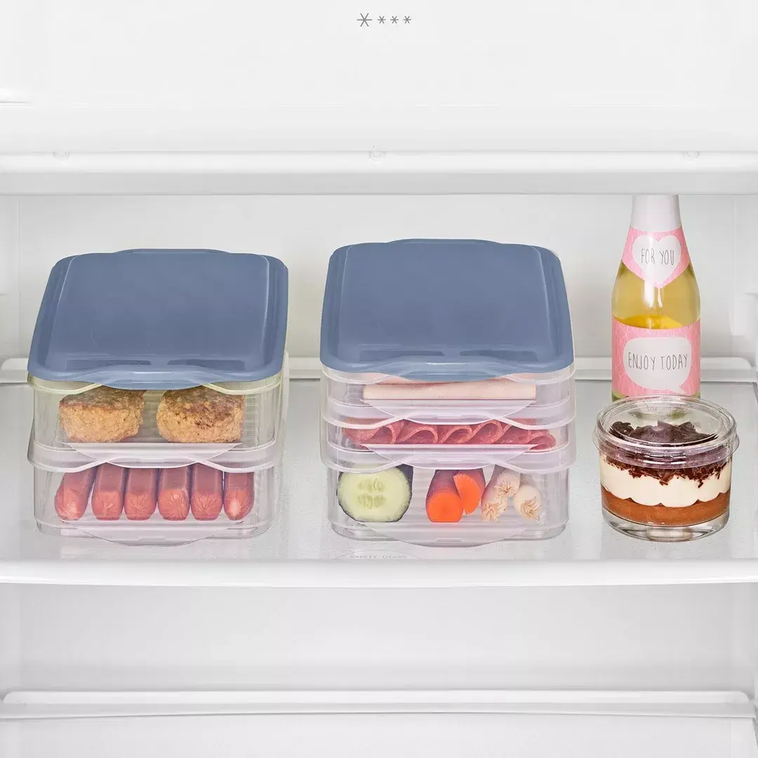 Rotho Rondo food container set 2×0.75L + 1×1.35L Photo 3