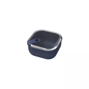 Plastmasas pārtikas trauks rotho Square 1 L, modelis 1057206250, zils, 1 gb.