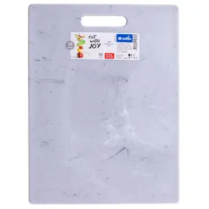 Cutting board rotho 1022508025RP, 36×27×1 cm, light marble