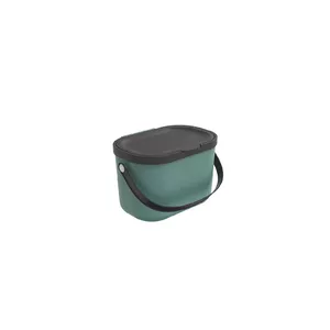 Uzglabāšanas konteiners Rotho 1054605092WS 3.2L Ovals Zaļš