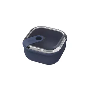 Pārtikas uzglabāšanas trauks rotho 1057306250 Square 2 l zils, kvadrātveida, tilpums 2 l
