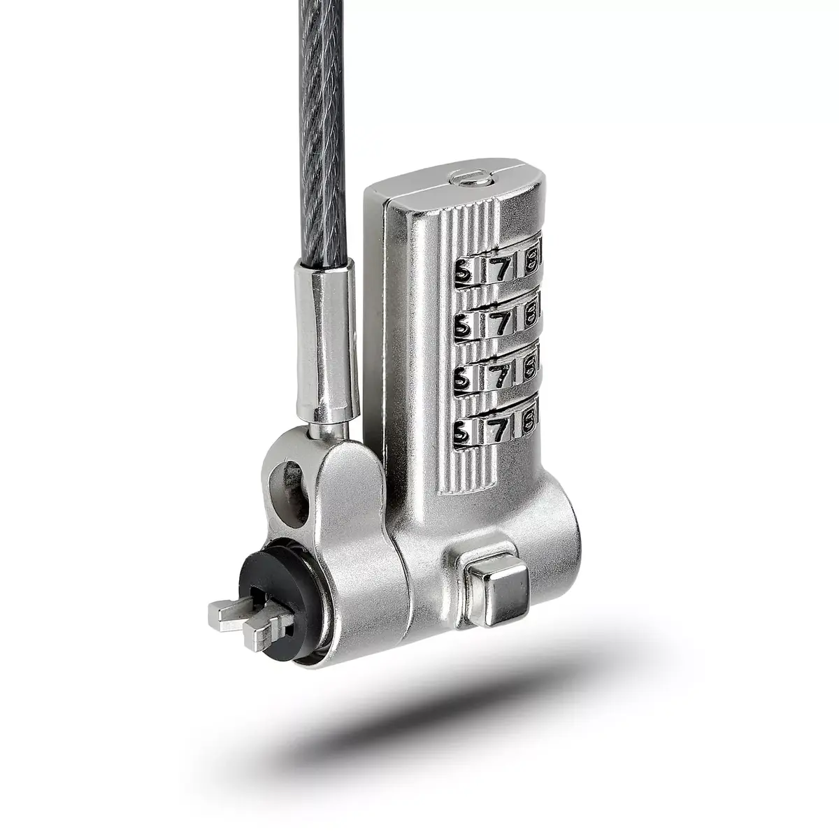 StarTech Universal Laptop Lock 2 m — kombinācijas kabelis Photo 2