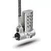 StarTech Universal Laptop Lock 2 m — kombinācijas kabelis Photo 2