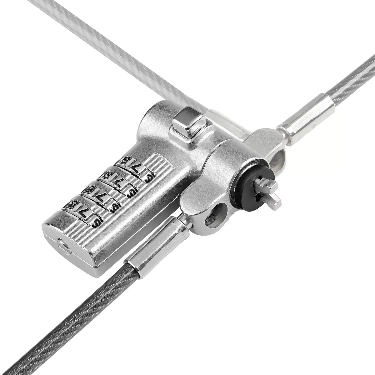 StarTech Universal Laptop Lock 2 m — kombinācijas kabelis Photo 3