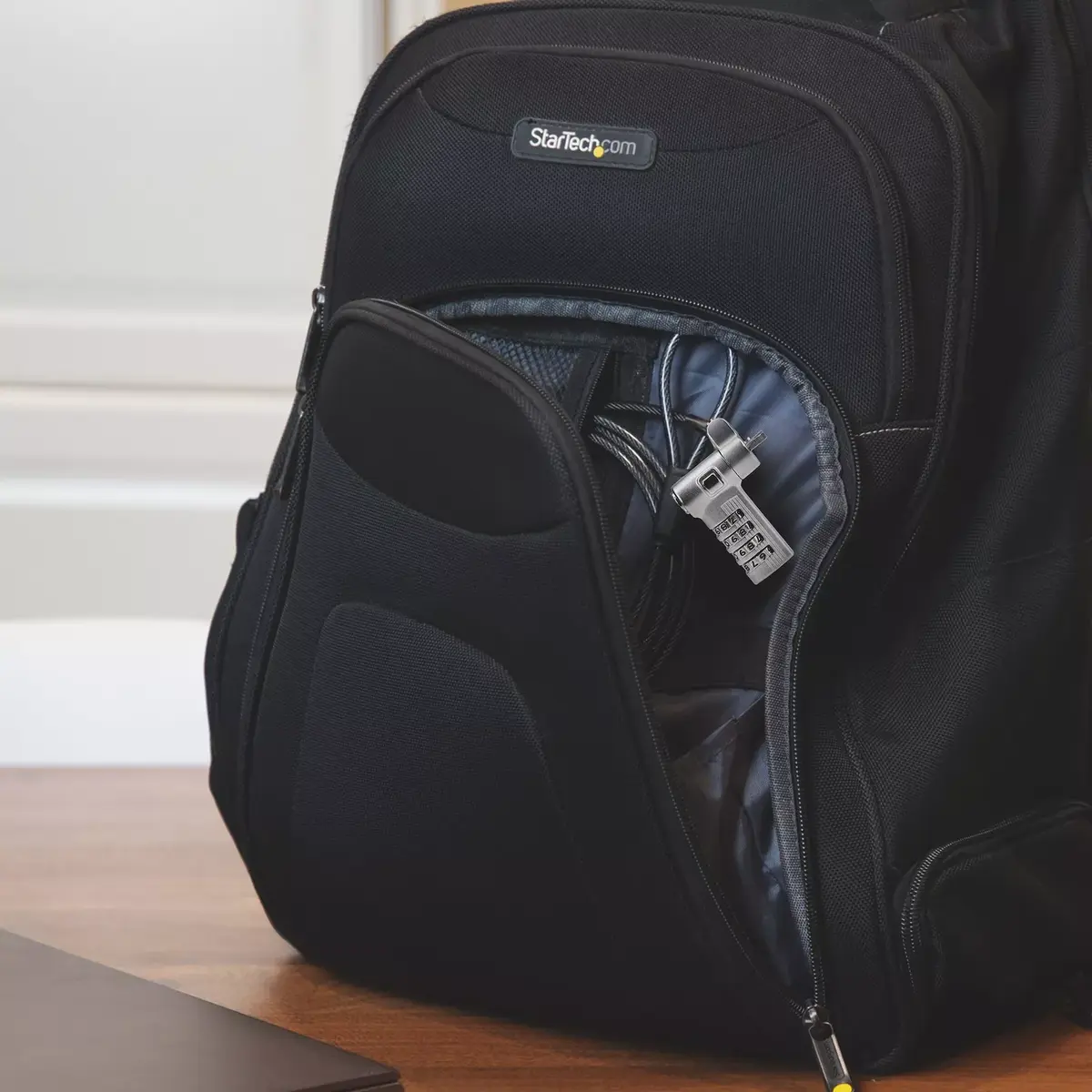 StarTech Universal Laptop Lock 2 m — kombinācijas kabelis Photo 6