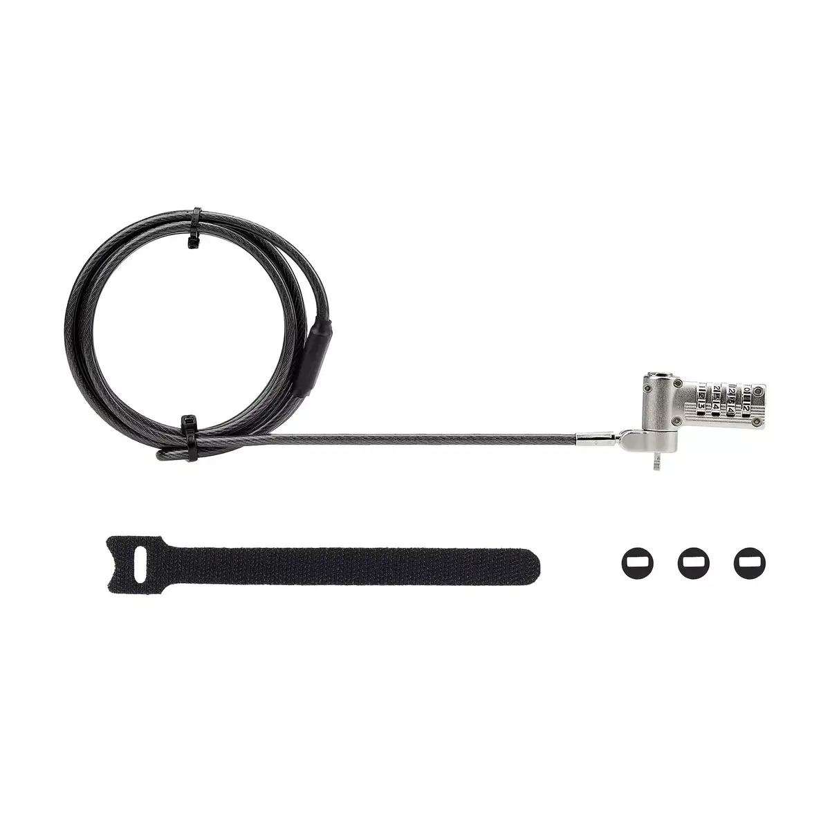 StarTech Universal Laptop Lock 2 m — kombinācijas kabelis Photo 8