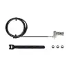 StarTech Universal Laptop Lock 2 m — kombinācijas kabelis Photo 8