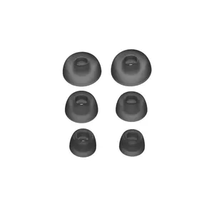 Jabra Elite 7 Pro and Active Eargels 3 pairs (S,M,L) - Black/Ti-B