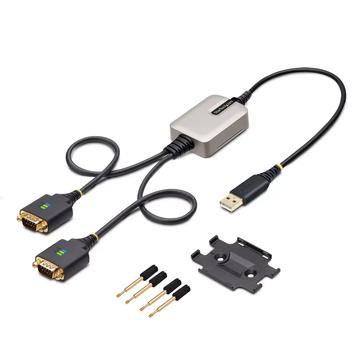 USB to Serial Adapter StarTech.com 2ft 2-Port Photo 8