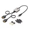 USB to Serial Adapter StarTech.com 2ft 2-Port Photo 8