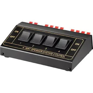 Speaker Selector Goobay 11934