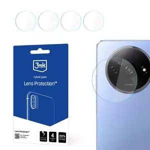 Objektīva aizsardzība 3MK Redmi A3 Augstas kvalitātes Izturīga