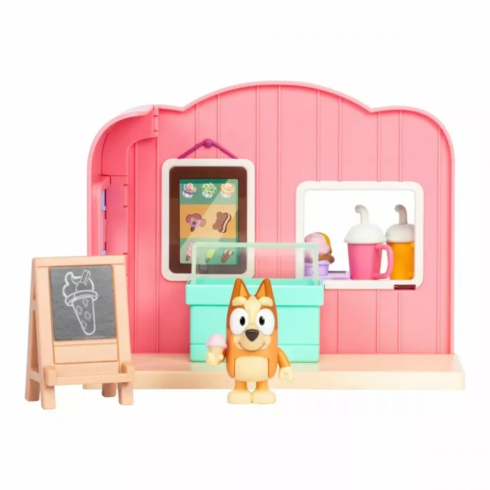 TMTOYS Mini Bluey Ice Cream Shop figūru komplekts BLU17553 Photo 6