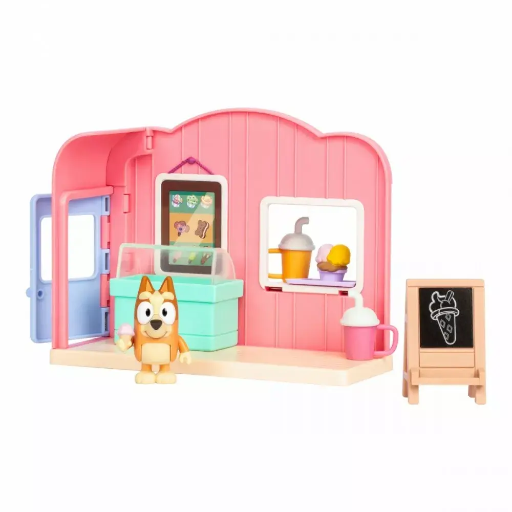 TMTOYS Mini Bluey Ice Cream Shop figūru komplekts BLU17553 Photo 7