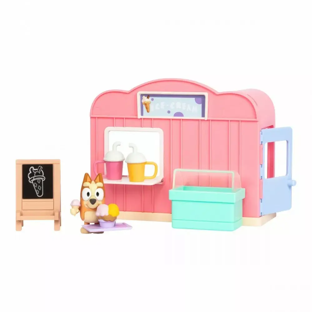TMTOYS Mini Bluey Ice Cream Shop figūru komplekts BLU17553 Photo 8