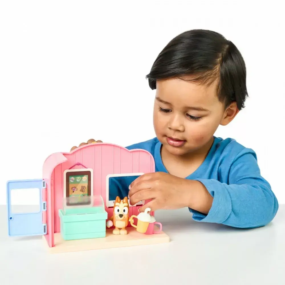 TMTOYS Mini Bluey Ice Cream Shop figūru komplekts BLU17553 Photo 9