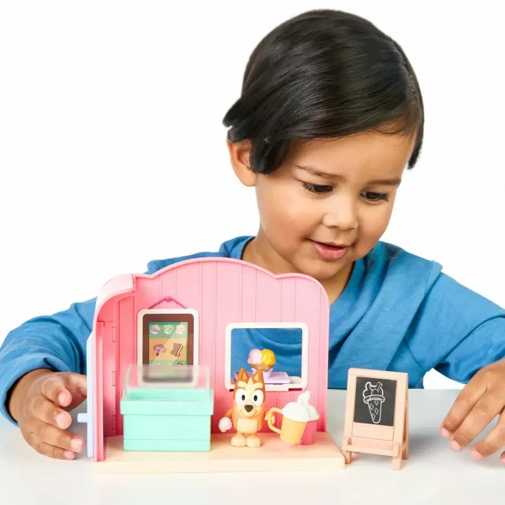 TMTOYS Mini Bluey Ice Cream Shop figūru komplekts BLU17553 Photo 10