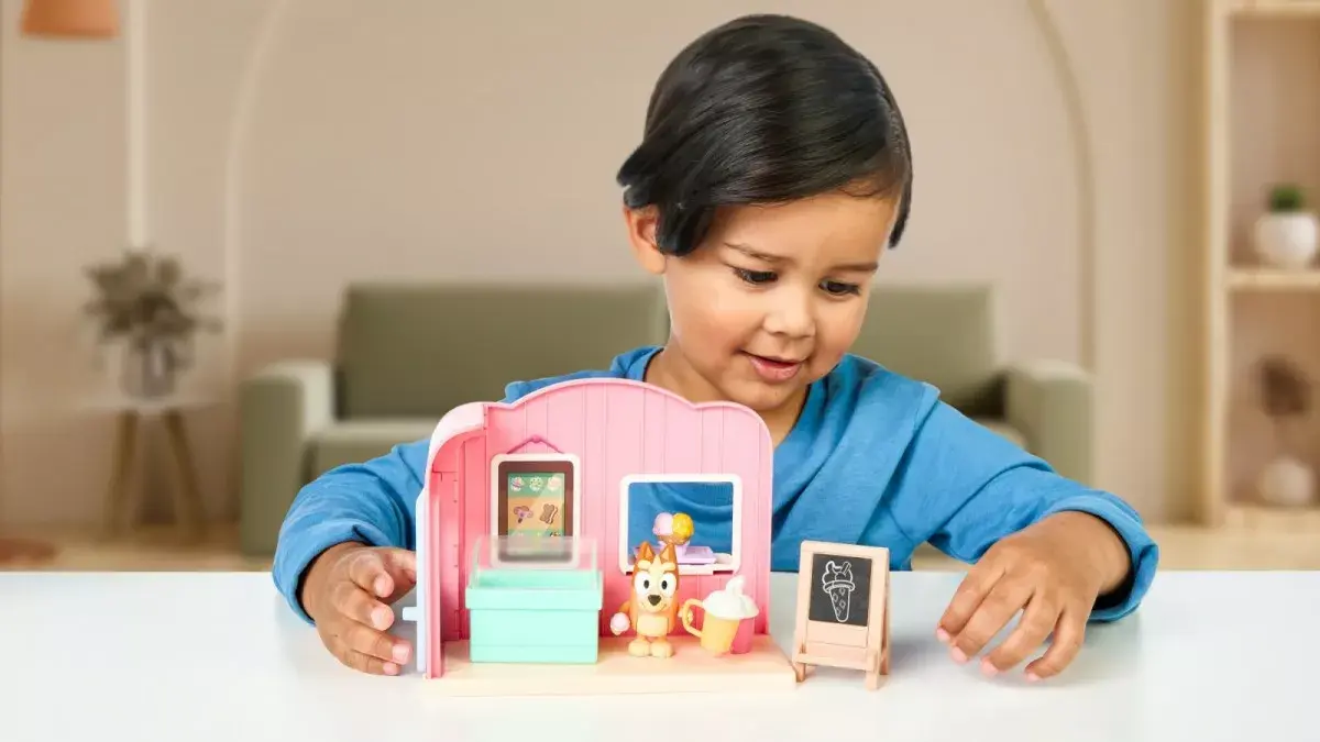 TMTOYS Mini Bluey Ice Cream Shop figūru komplekts BLU17553 Photo 11