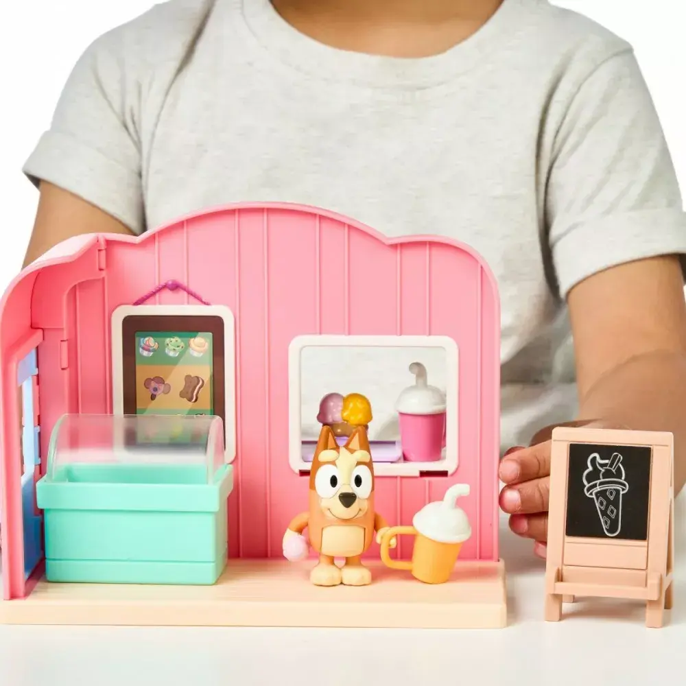 TMTOYS Mini Bluey Ice Cream Shop figūru komplekts BLU17553 Photo 12