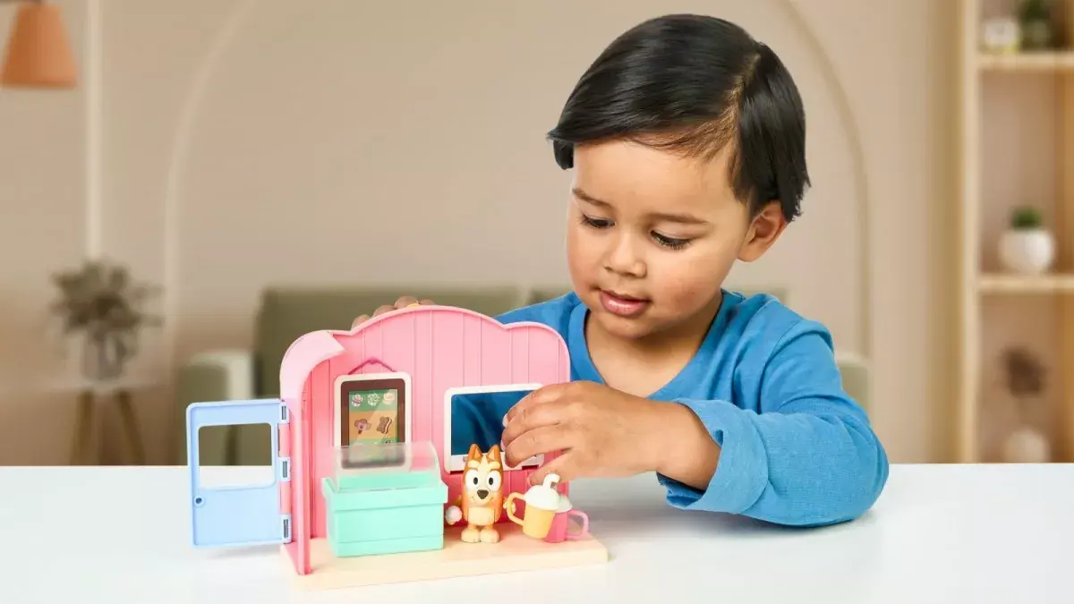 TMTOYS Mini Bluey Ice Cream Shop figūru komplekts BLU17553 Photo 13