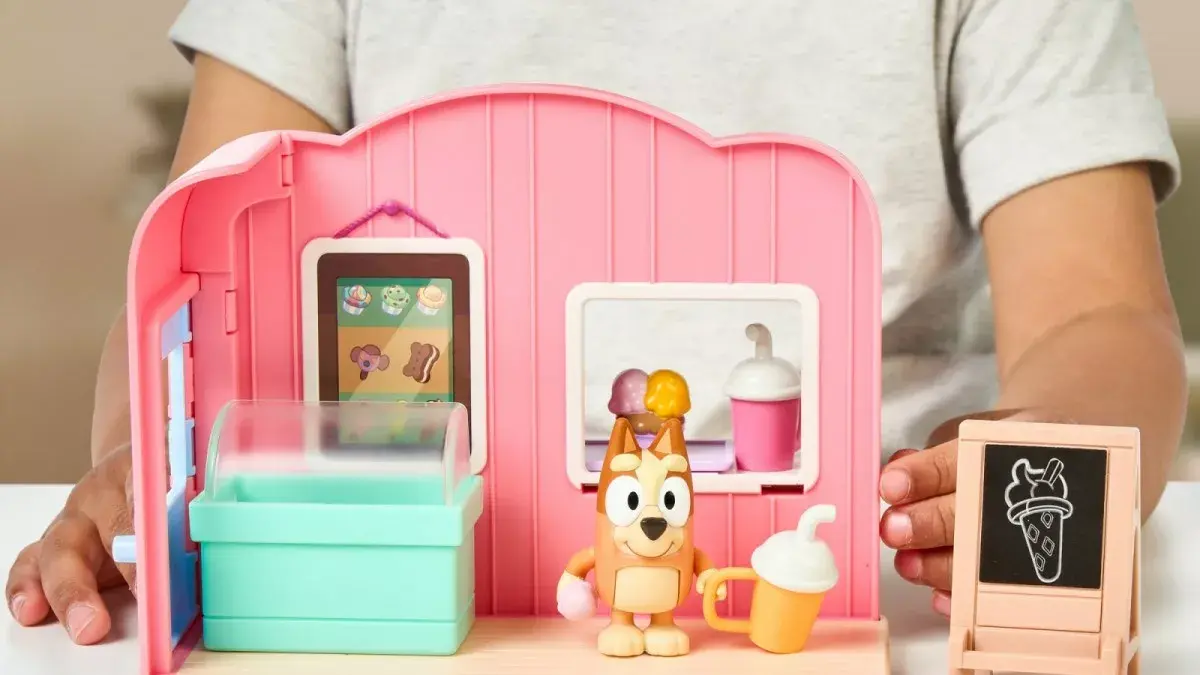 TMTOYS Mini Bluey Ice Cream Shop figūru komplekts BLU17553 Photo 14