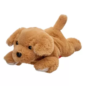 MAscot Labrador dog lying 35 cm