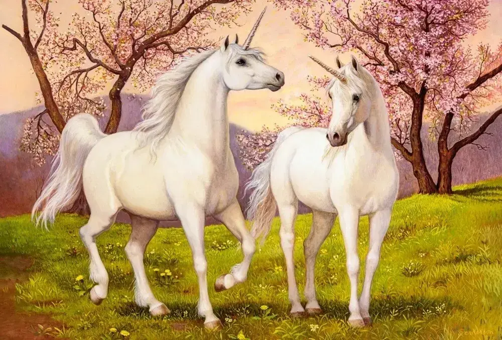 Пазл Castor Unicorn Love 1000 элементов Photo 2