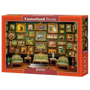 Puzle Castor 1000 gab. — Mākslas galerija, 1000 elementu