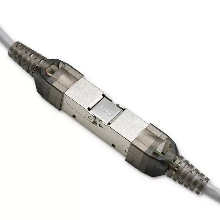 RJ45 bezinstrumentu spraudnis QOLTEC 54540 CAT6 STP Photo 2