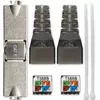 RJ45 bezinstrumentu spraudnis QOLTEC 54540 CAT6 STP Photo 3