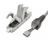 RJ45 bezinstrumentu spraudnis QOLTEC 54540 CAT6 STP Photo 4