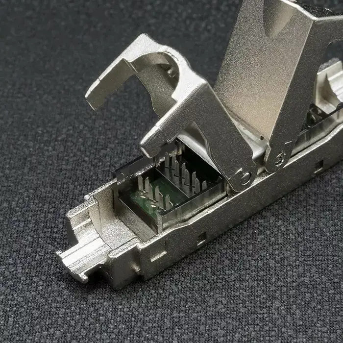 RJ45 bezinstrumentu spraudnis QOLTEC 54540 CAT6 STP Photo 5