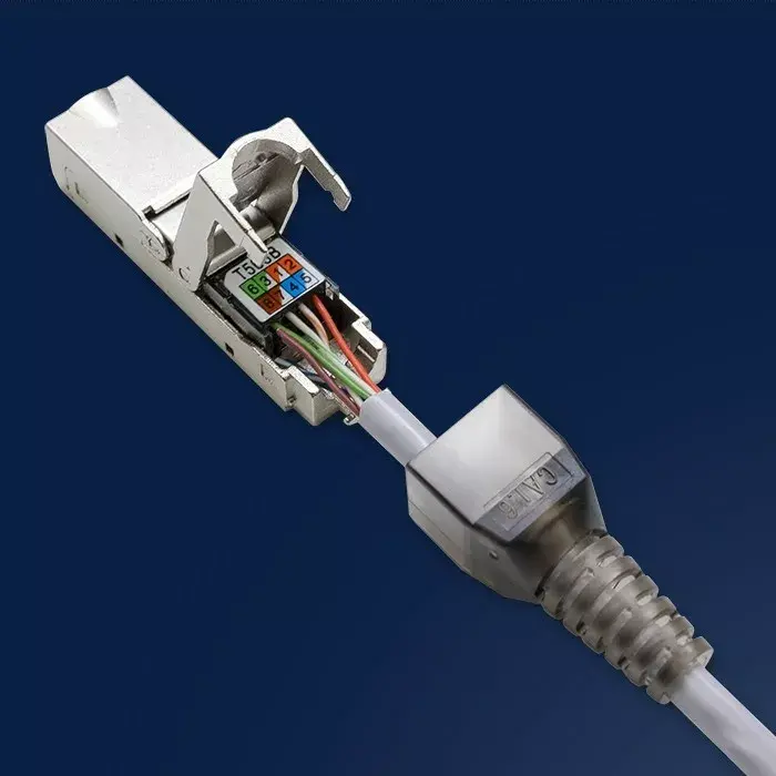 RJ45 bezinstrumentu spraudnis QOLTEC 54540 CAT6 STP Photo 6