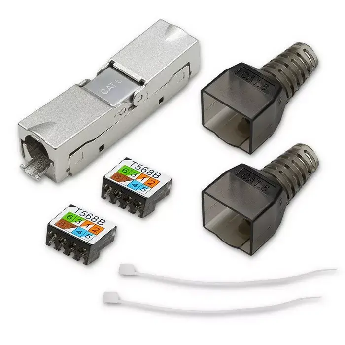 RJ45 bezinstrumentu spraudnis QOLTEC 54540 CAT6 STP Photo 7