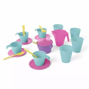 Wader Set of dishes 20 pcs. pink