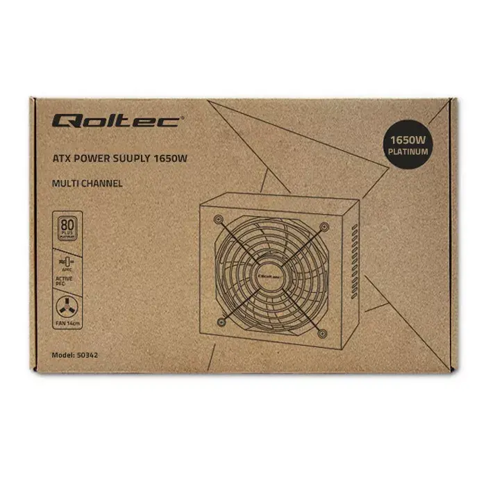 Barošanas bloks Qoltec 50342 Photo 8