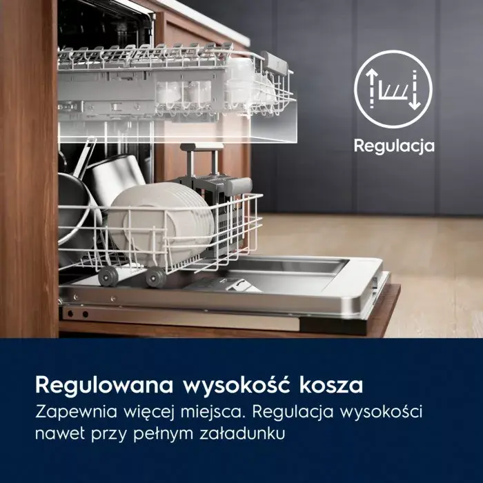 Built-in dishwasher Electrolux EES27200L 60 cm Photo 2