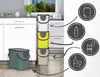 Trash bin Rotho Albula 25 L rectangular Photo 2