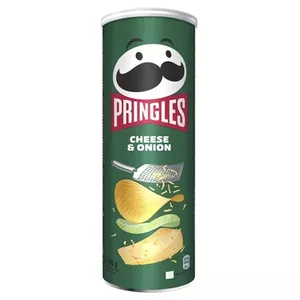 Snack chips Pringles Cheese and Onion 165 g