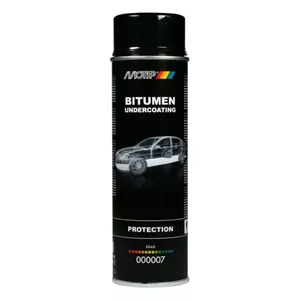 Motip Bitumena pretkorozijas pārklājums aerosols 500 ml