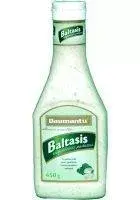 Majonēze Daumantu Baltais ar ķiploku 25% tauku, 450 g