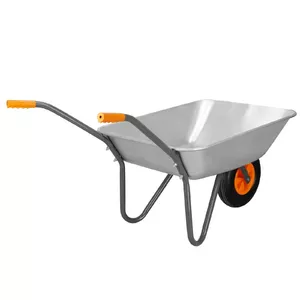 Garden wheelbarrow Springos GA0012 65 L – 65 L capacity, single-wheel utility barrow