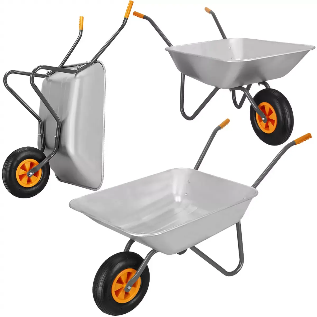 Garden wheelbarrow Springos GA0012 65 L Photo 9