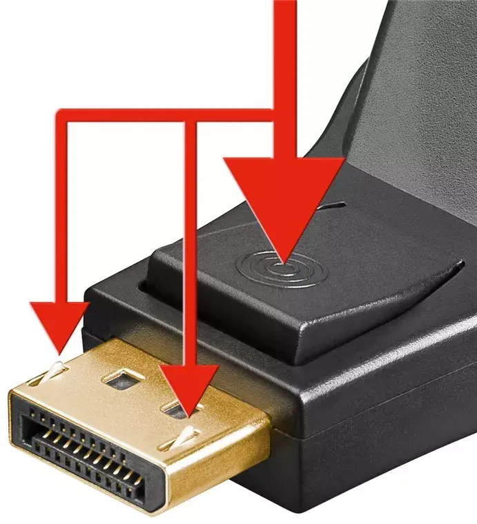 DisplayPort uz DVI-D adapteris Goobay 51720 Photo 2