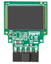 Флеш-накопитель Transcend UFM510V 8 ГБ USB 2.0 зелёный, чтение 42 МБ/с, запись 21 МБ/с
