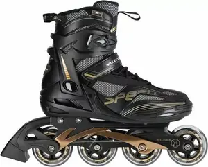 Recreational inline skates Nils Extreme NA2150 size 43 black