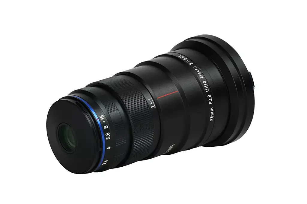 Объектив Venus Optics Laowa 25mm f/2.8 2.5-5X Ultra Macro Photo 2