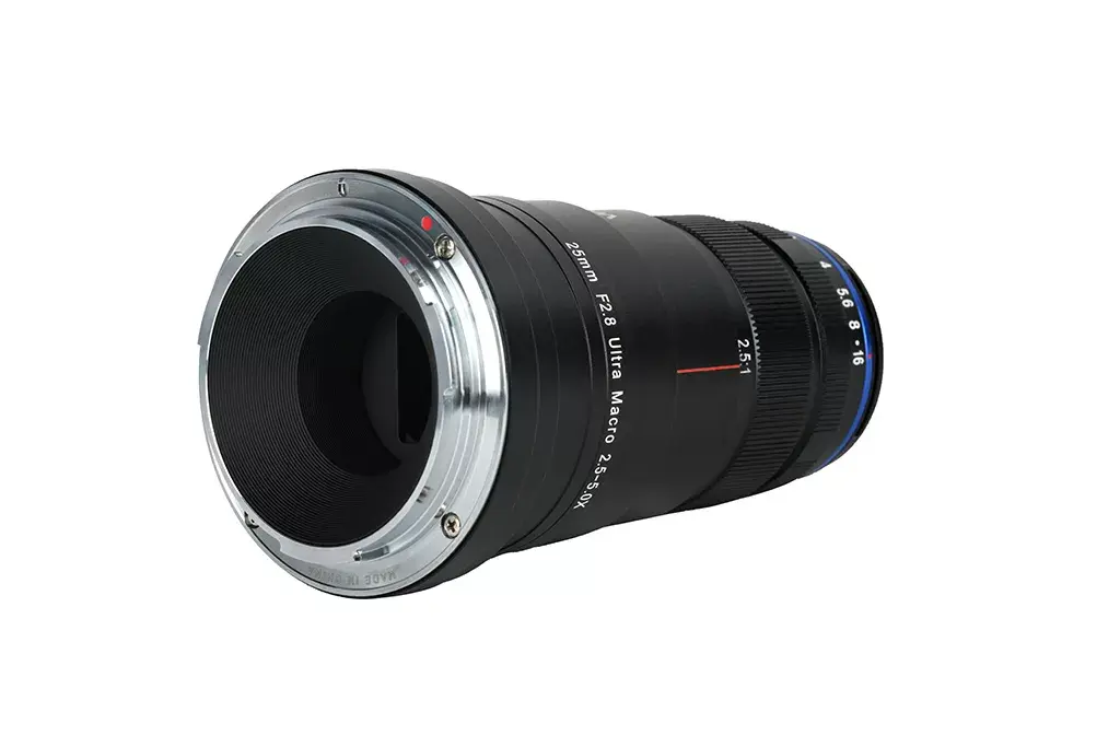 Объектив Venus Optics Laowa 25mm f/2.8 2.5-5X Ultra Macro Photo 4