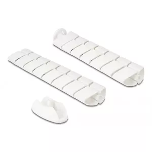 Kabeļu kanāls DeLOCK 740 x 75 mm ar regulējamu augstumu balts